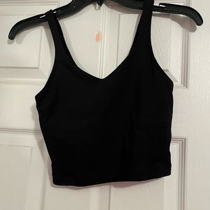 Black Athletic Tank top